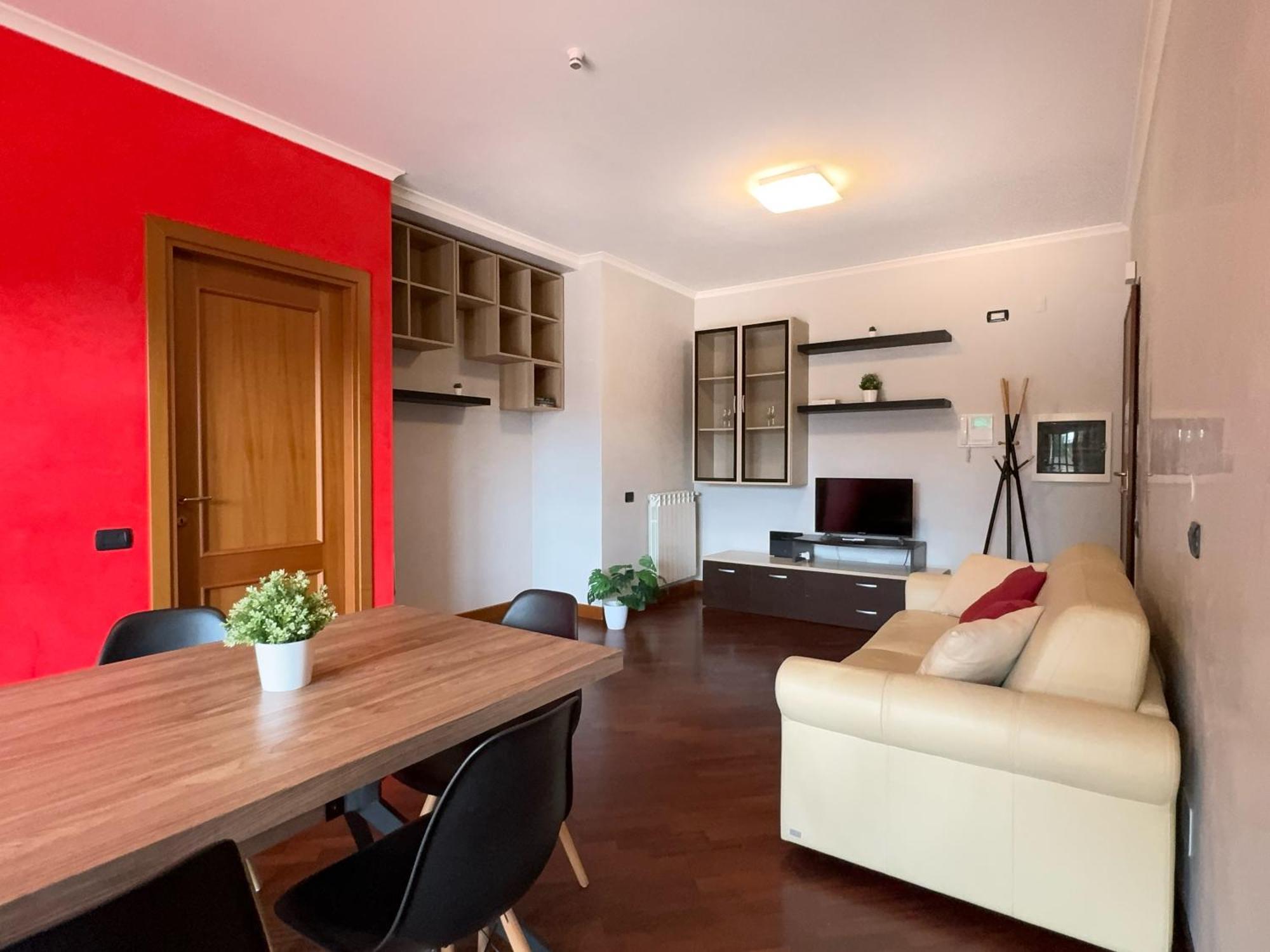 Sun Nest Apartment - Terrace & Garage ฟิวมิชีโน ภายนอก รูปภาพ