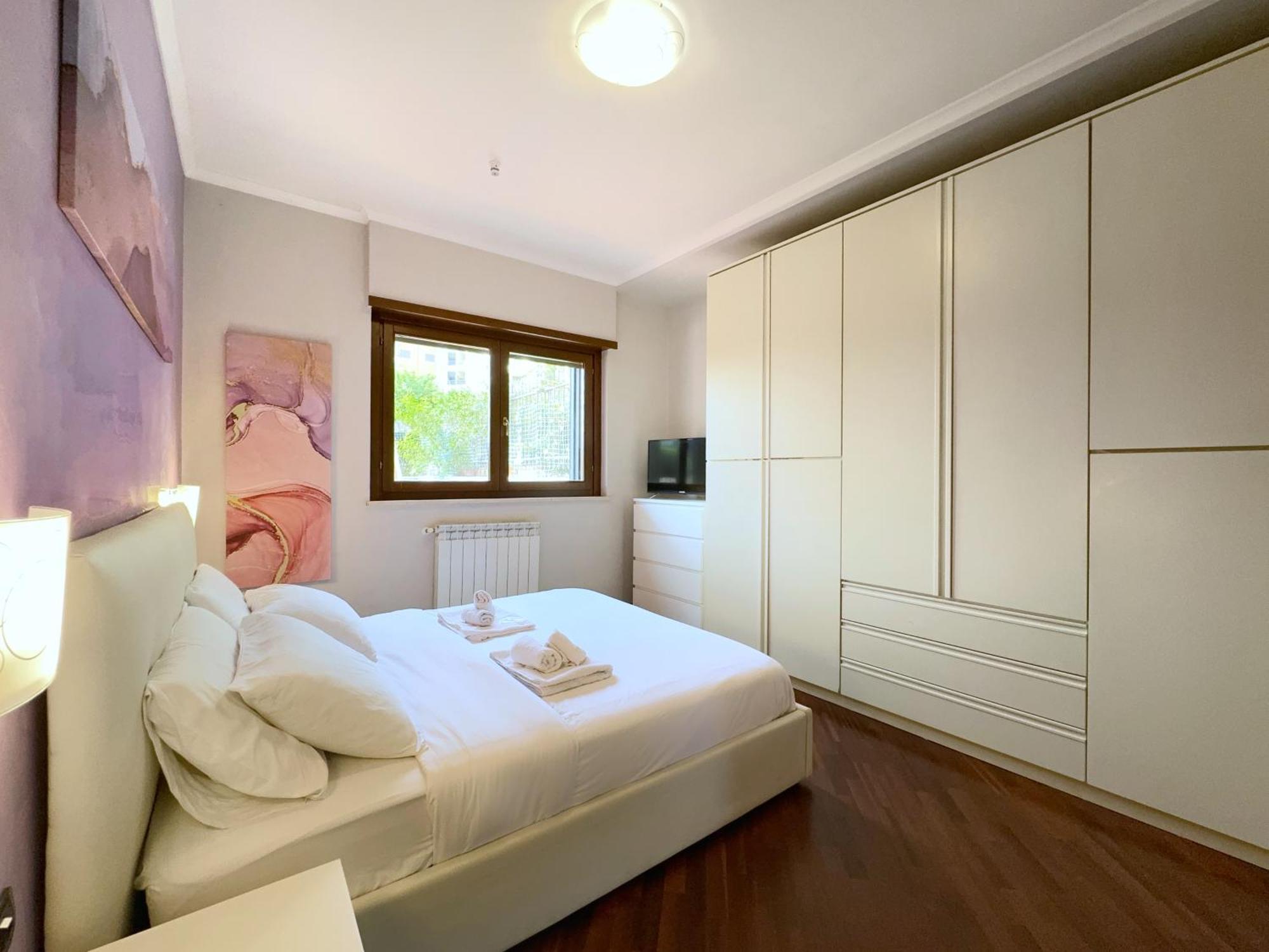 Sun Nest Apartment - Terrace & Garage ฟิวมิชีโน ภายนอก รูปภาพ
