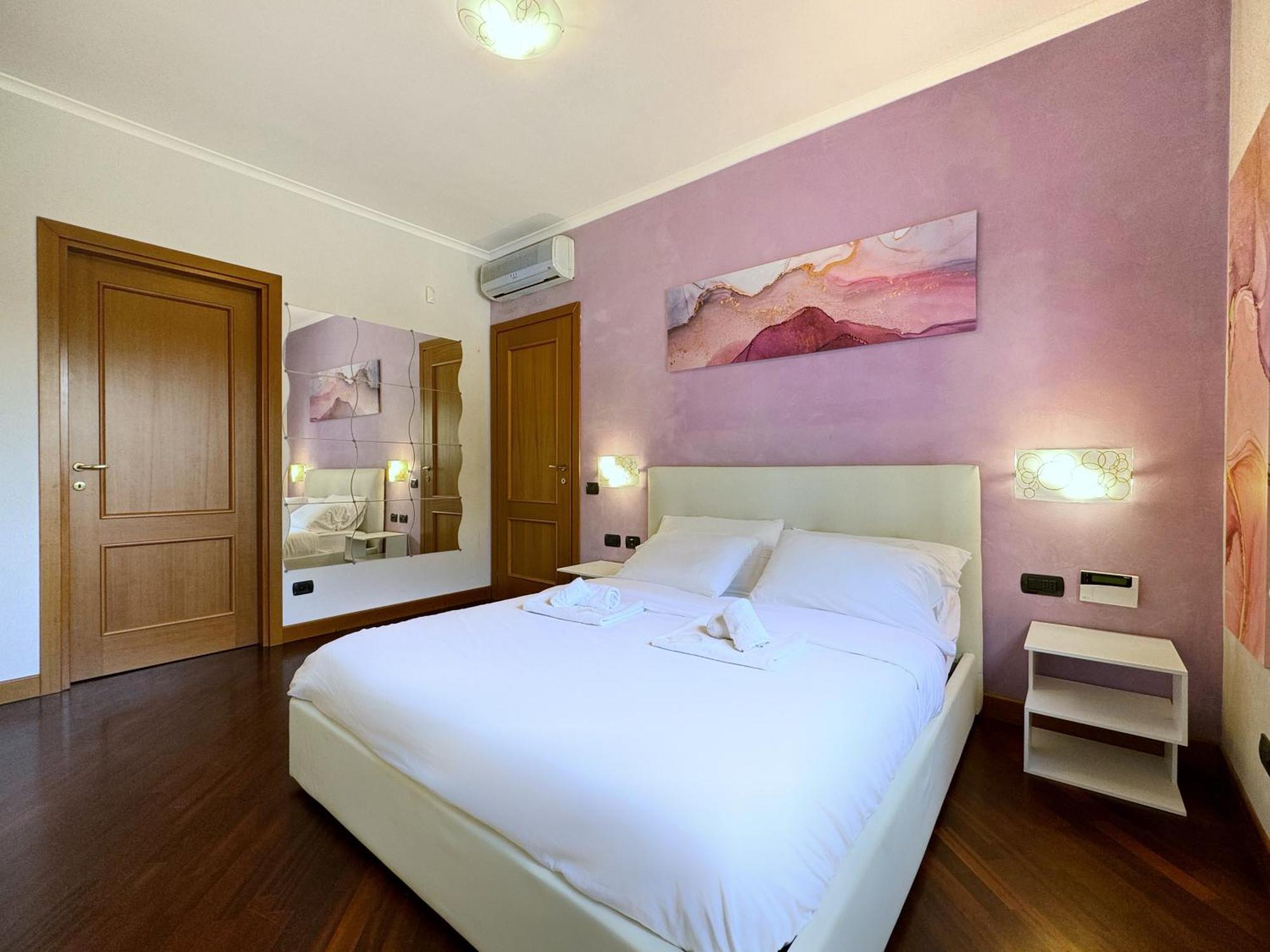 Sun Nest Apartment - Terrace & Garage ฟิวมิชีโน ภายนอก รูปภาพ