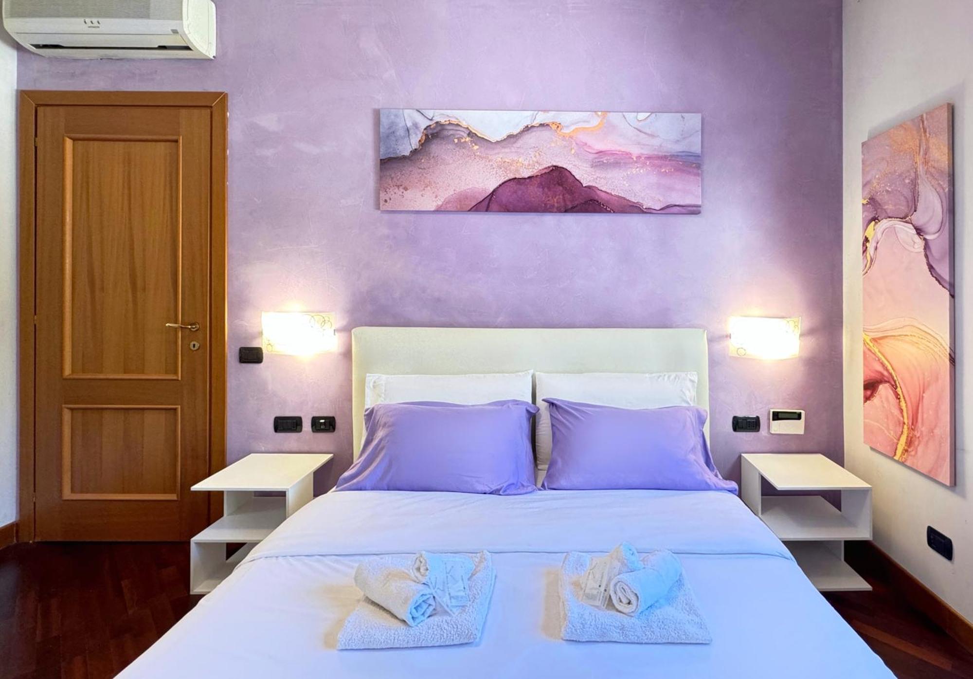 Sun Nest Apartment - Terrace & Garage ฟิวมิชีโน ภายนอก รูปภาพ