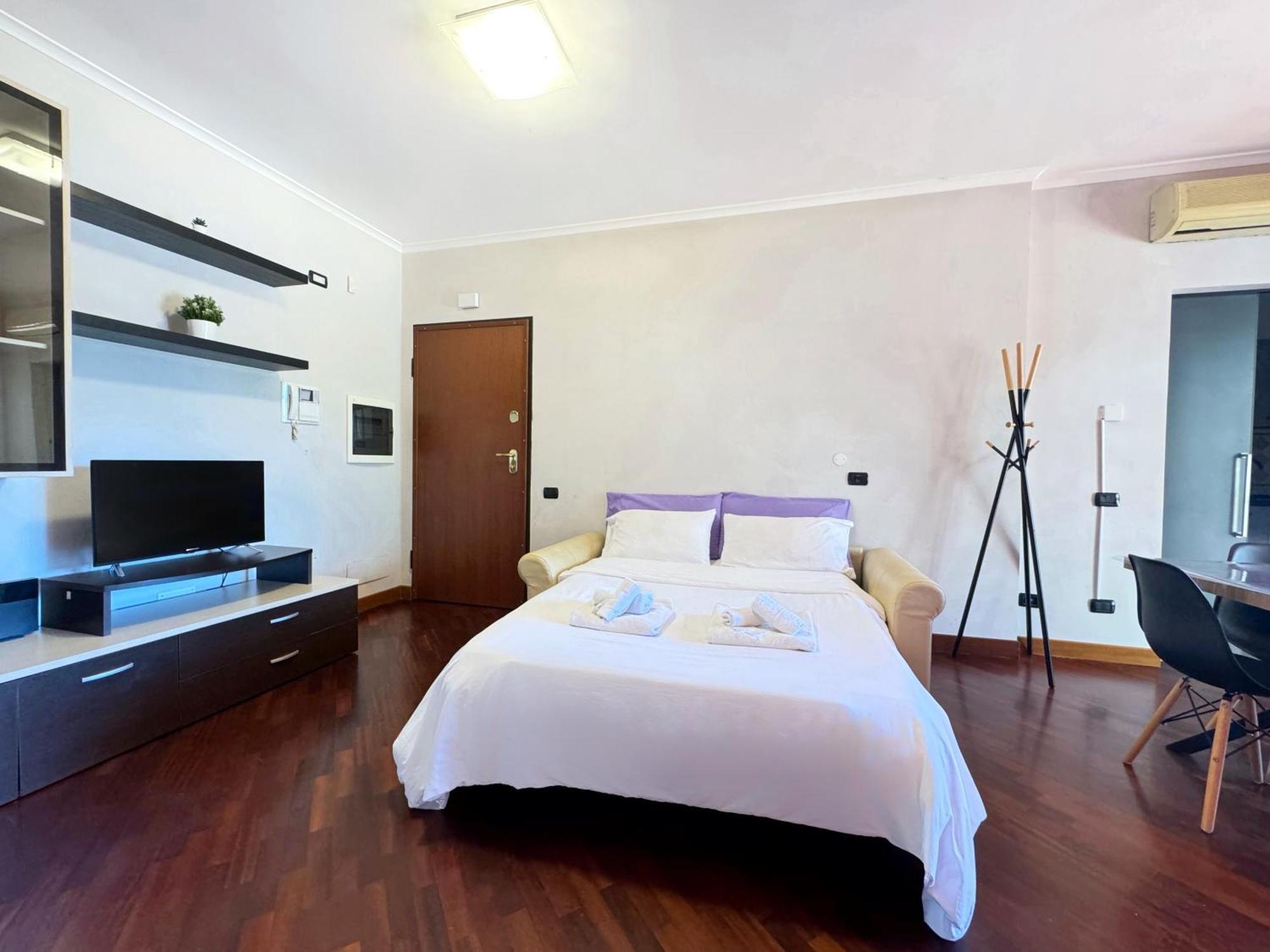 Sun Nest Apartment - Terrace & Garage ฟิวมิชีโน ภายนอก รูปภาพ